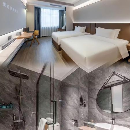 Luyue Hotel Movie Hotel Huaqiangbei Convention And Exhibition Center Branch Thẩm Quyến Ngoại thất bức ảnh