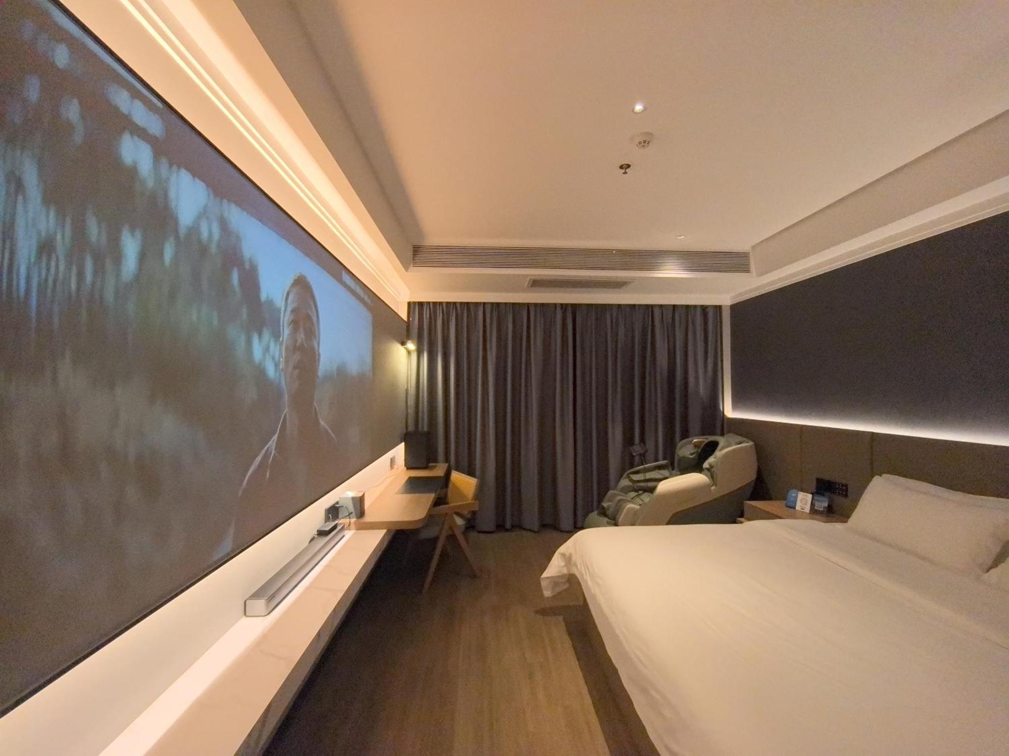 Luyue Hotel Movie Hotel Huaqiangbei Convention And Exhibition Center Branch Thẩm Quyến Ngoại thất bức ảnh