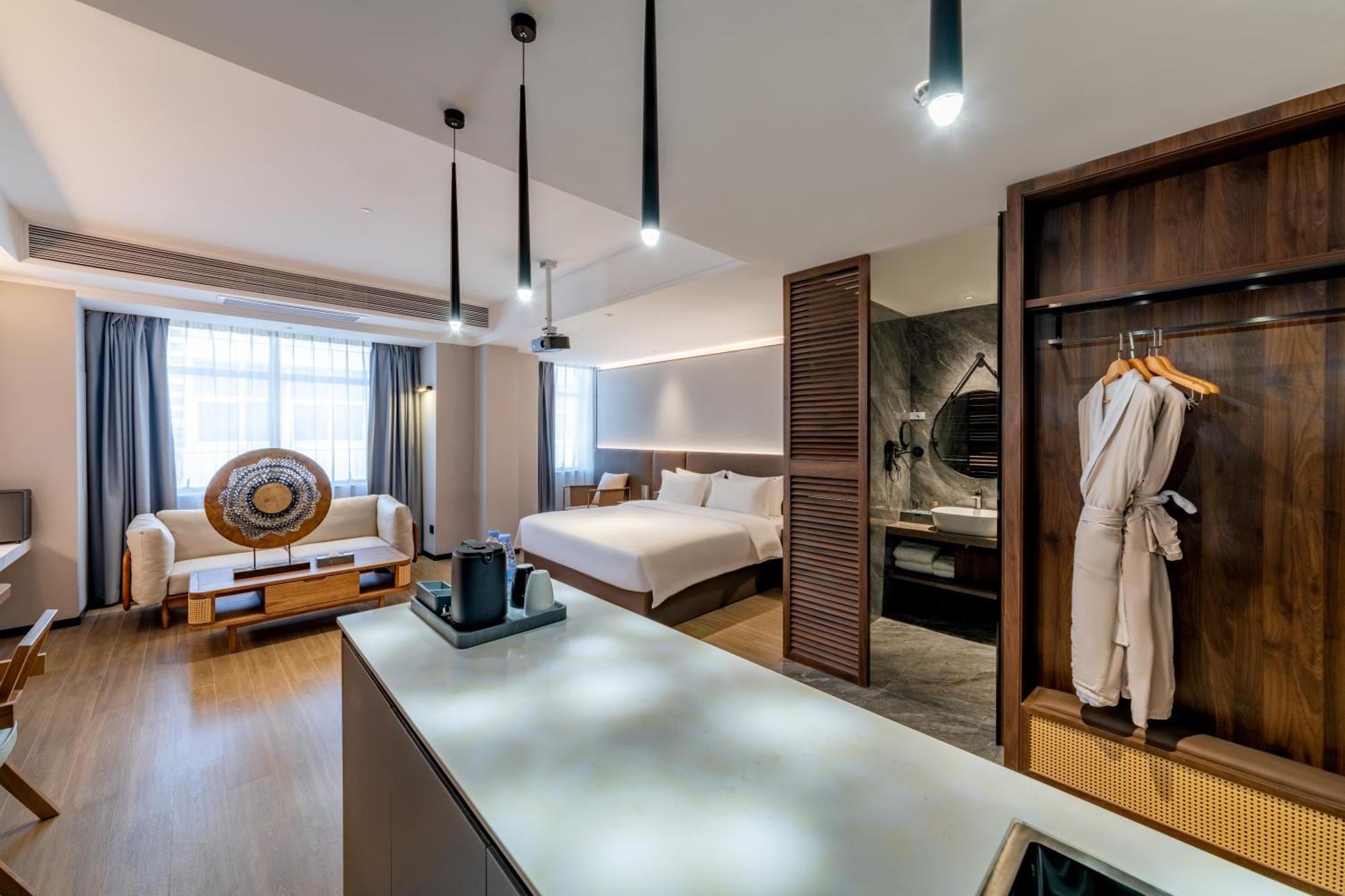 Luyue Hotel Movie Hotel Huaqiangbei Convention And Exhibition Center Branch Thẩm Quyến Ngoại thất bức ảnh