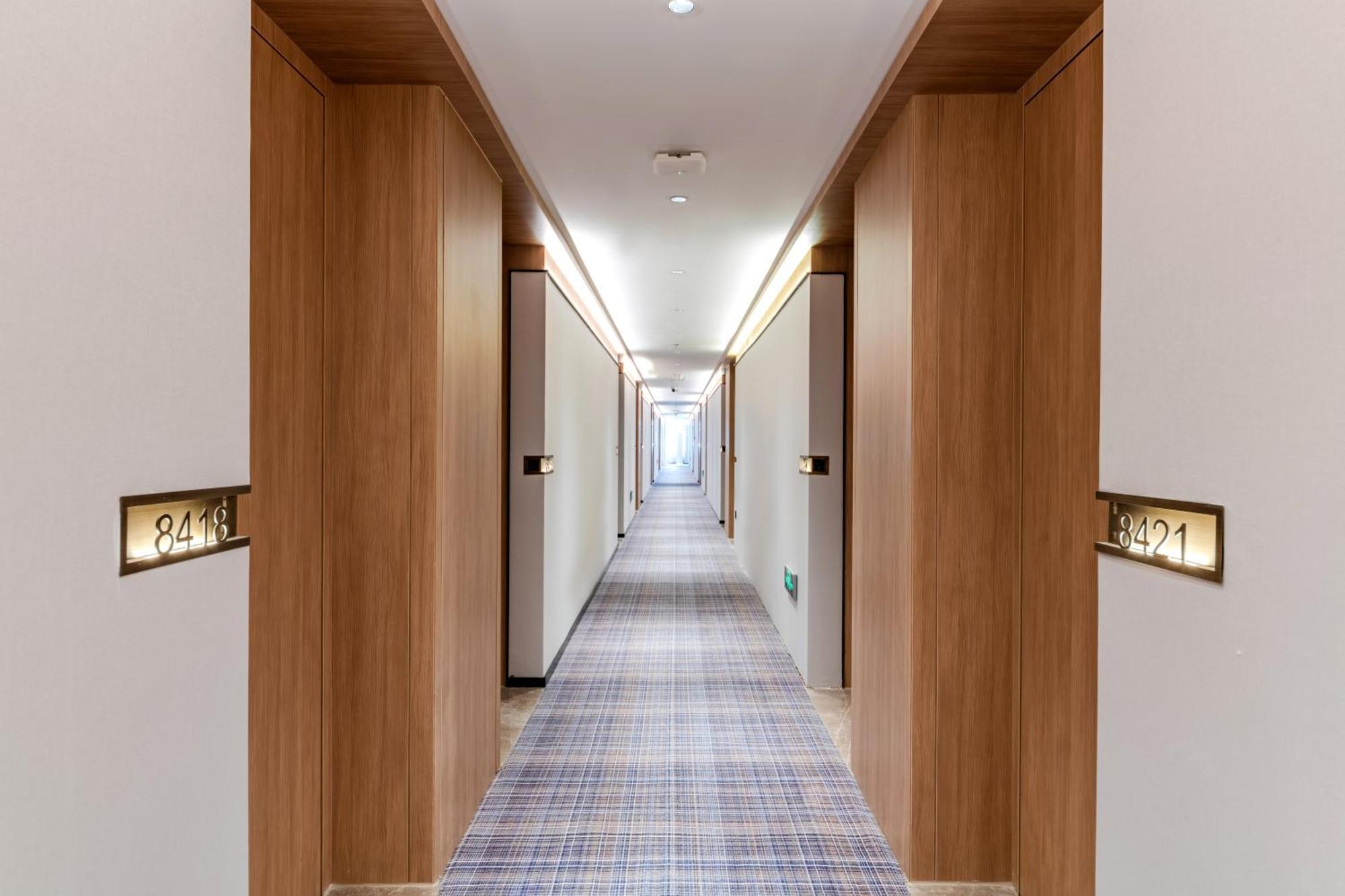Luyue Hotel Movie Hotel Huaqiangbei Convention And Exhibition Center Branch Thẩm Quyến Ngoại thất bức ảnh