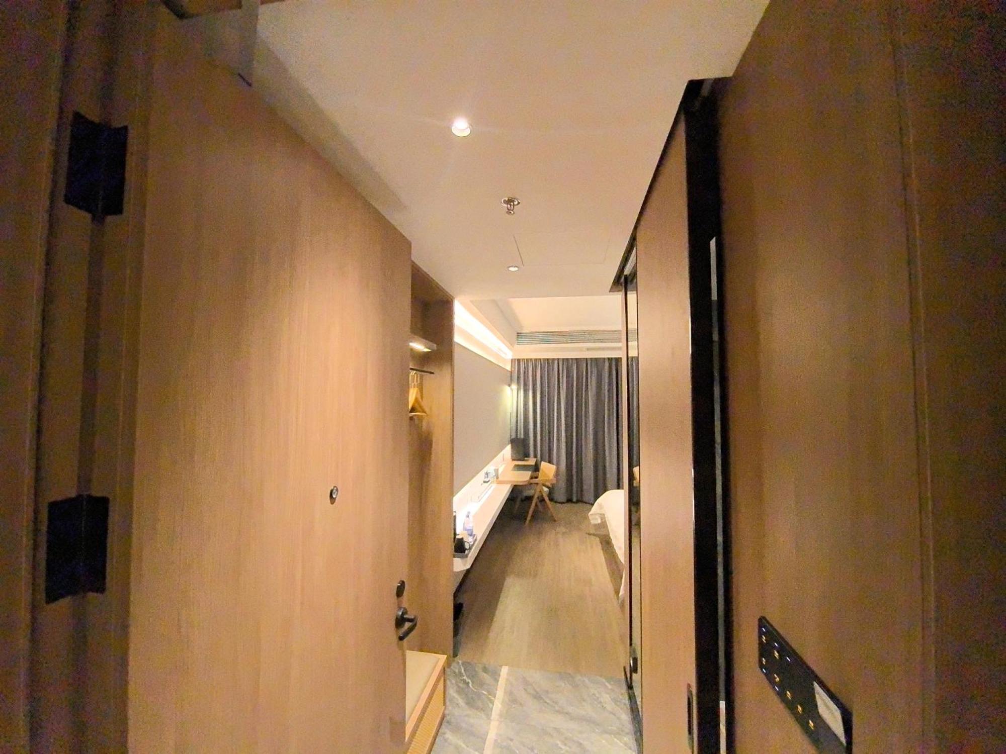 Luyue Hotel Movie Hotel Huaqiangbei Convention And Exhibition Center Branch Thẩm Quyến Ngoại thất bức ảnh