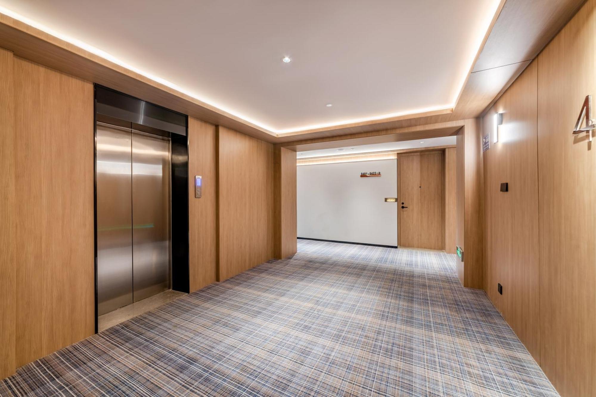 Luyue Hotel Movie Hotel Huaqiangbei Convention And Exhibition Center Branch Thẩm Quyến Ngoại thất bức ảnh