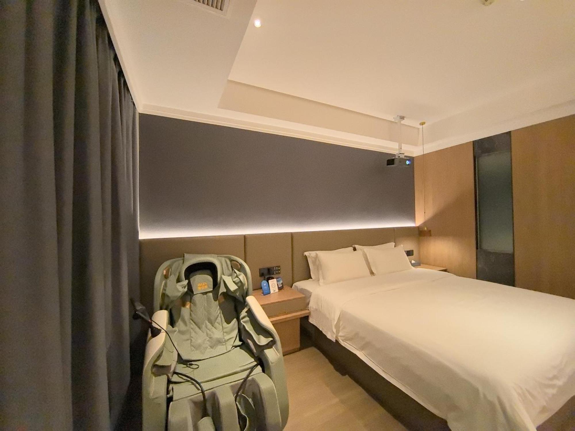 Luyue Hotel Movie Hotel Huaqiangbei Convention And Exhibition Center Branch Thẩm Quyến Ngoại thất bức ảnh