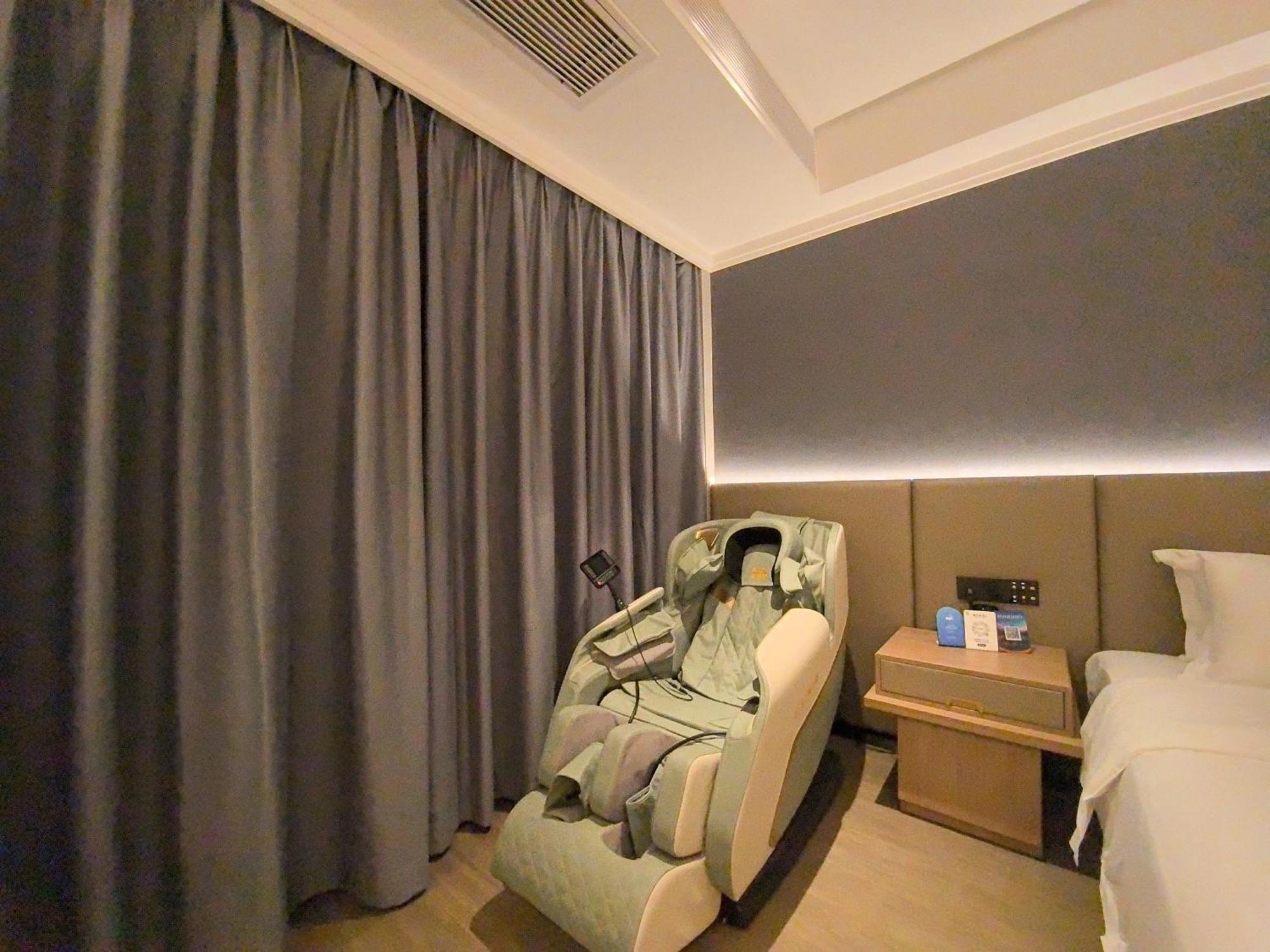 Luyue Hotel Movie Hotel Huaqiangbei Convention And Exhibition Center Branch Thẩm Quyến Ngoại thất bức ảnh