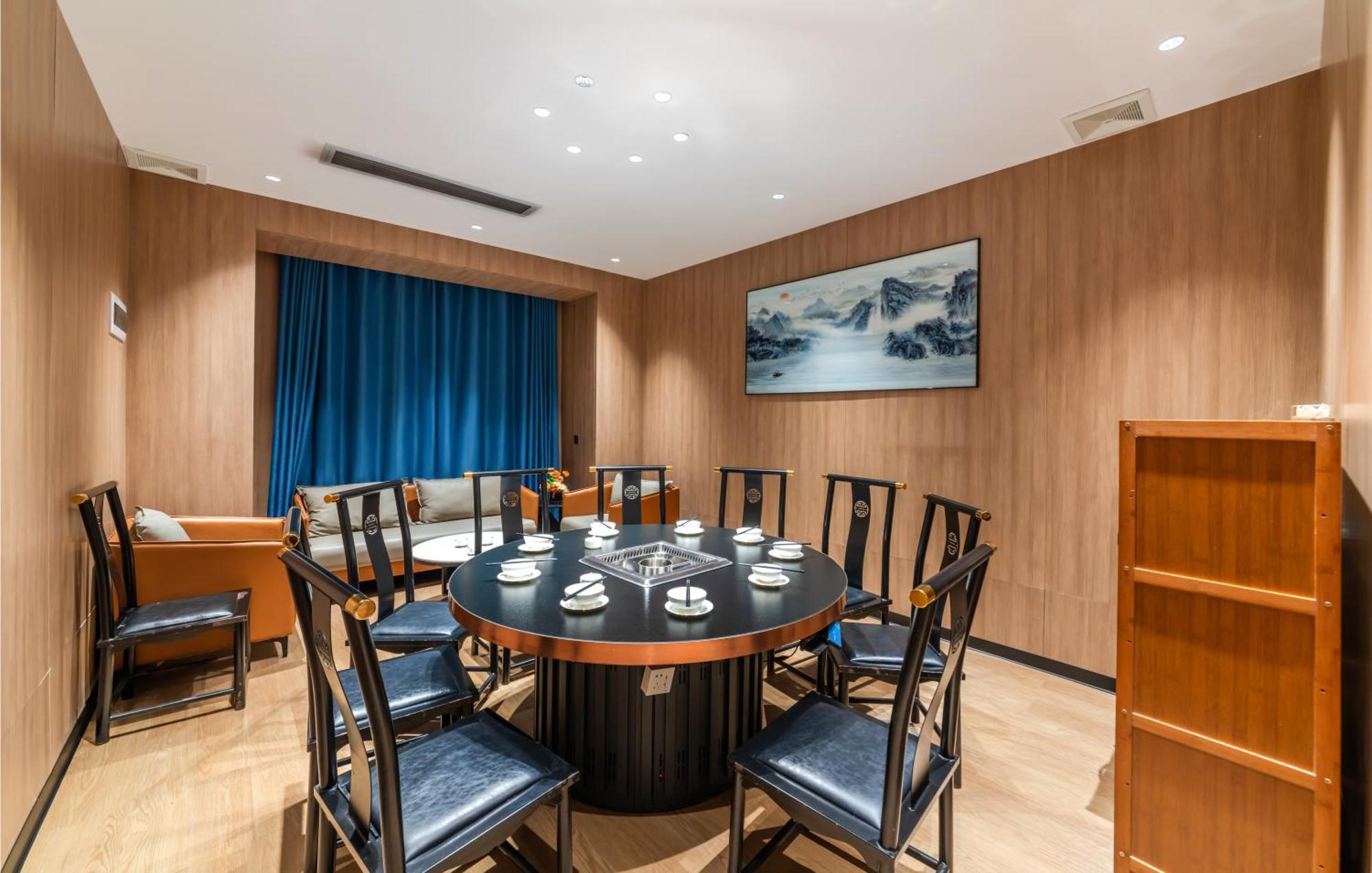 Luyue Hotel Movie Hotel Huaqiangbei Convention And Exhibition Center Branch Thẩm Quyến Ngoại thất bức ảnh