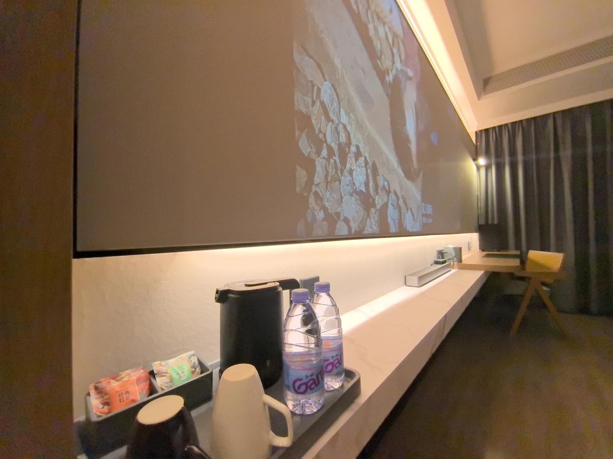 Luyue Hotel Movie Hotel Huaqiangbei Convention And Exhibition Center Branch Thẩm Quyến Ngoại thất bức ảnh