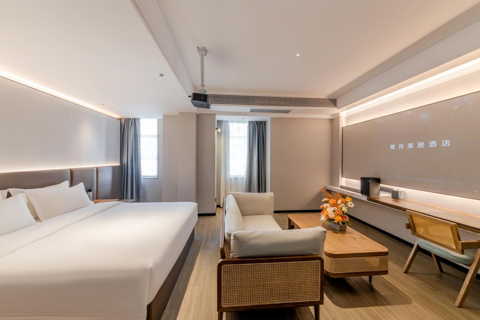 Luyue Hotel Movie Hotel Huaqiangbei Convention And Exhibition Center Branch Thẩm Quyến Ngoại thất bức ảnh