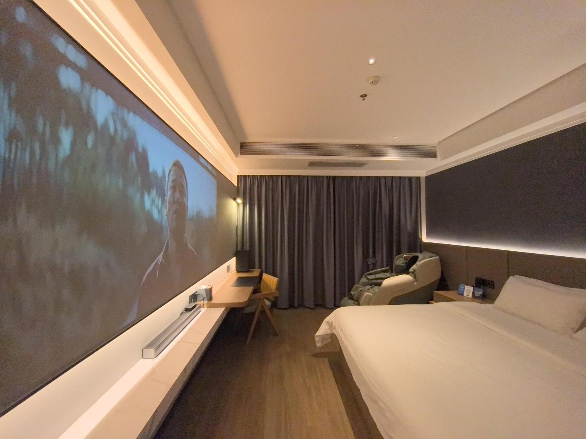 Luyue Hotel Movie Hotel Huaqiangbei Convention And Exhibition Center Branch Thẩm Quyến Ngoại thất bức ảnh