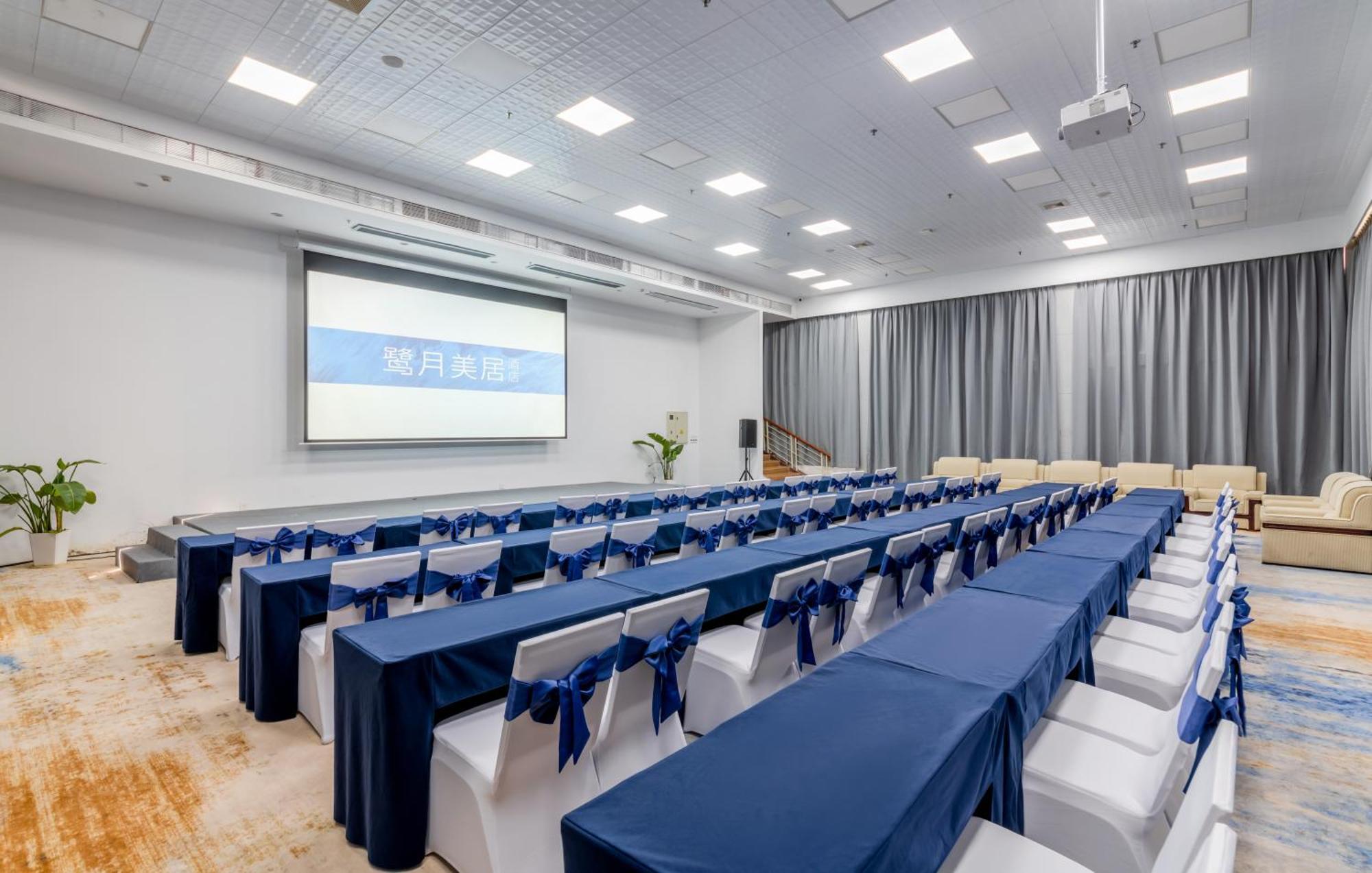 Luyue Hotel Movie Hotel Huaqiangbei Convention And Exhibition Center Branch Thẩm Quyến Ngoại thất bức ảnh