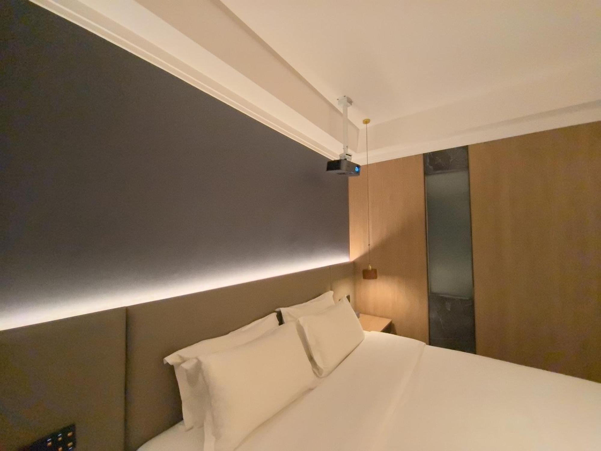 Luyue Hotel Movie Hotel Huaqiangbei Convention And Exhibition Center Branch Thẩm Quyến Ngoại thất bức ảnh