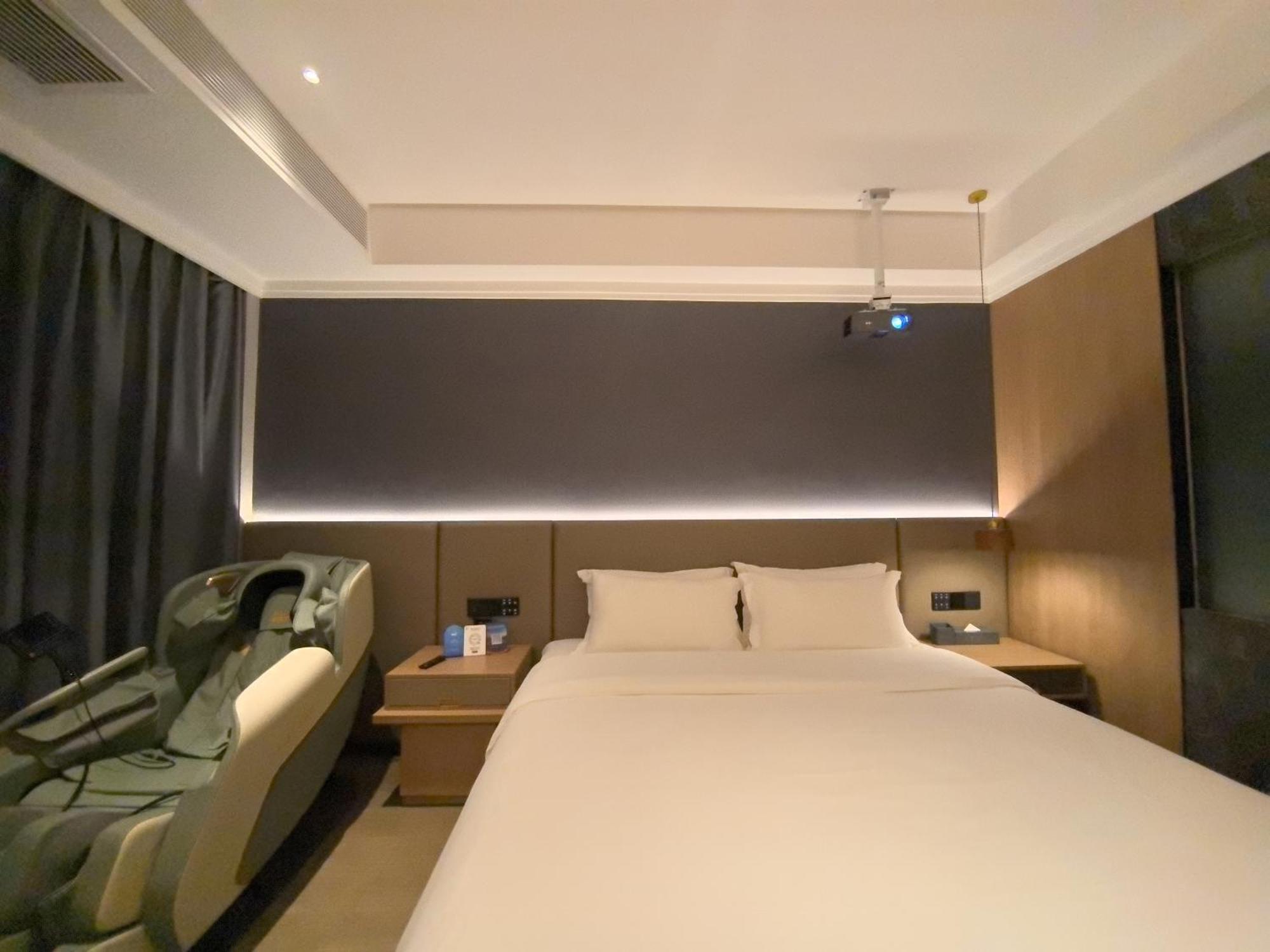 Luyue Hotel Movie Hotel Huaqiangbei Convention And Exhibition Center Branch Thẩm Quyến Ngoại thất bức ảnh