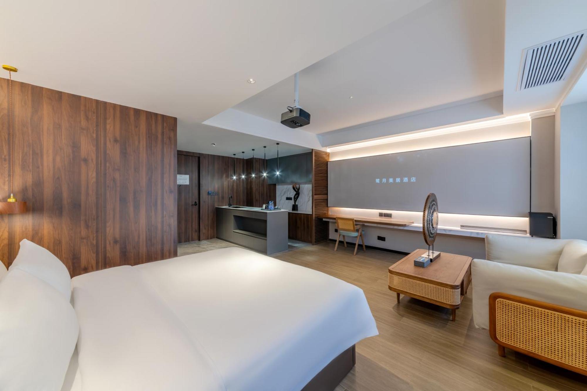 Luyue Hotel Movie Hotel Huaqiangbei Convention And Exhibition Center Branch Thẩm Quyến Ngoại thất bức ảnh