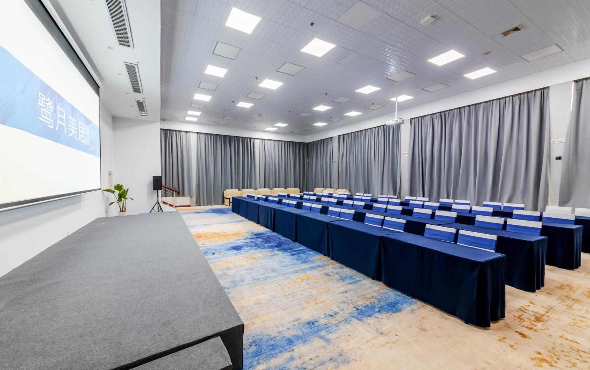 Luyue Hotel Movie Hotel Huaqiangbei Convention And Exhibition Center Branch Thẩm Quyến Ngoại thất bức ảnh