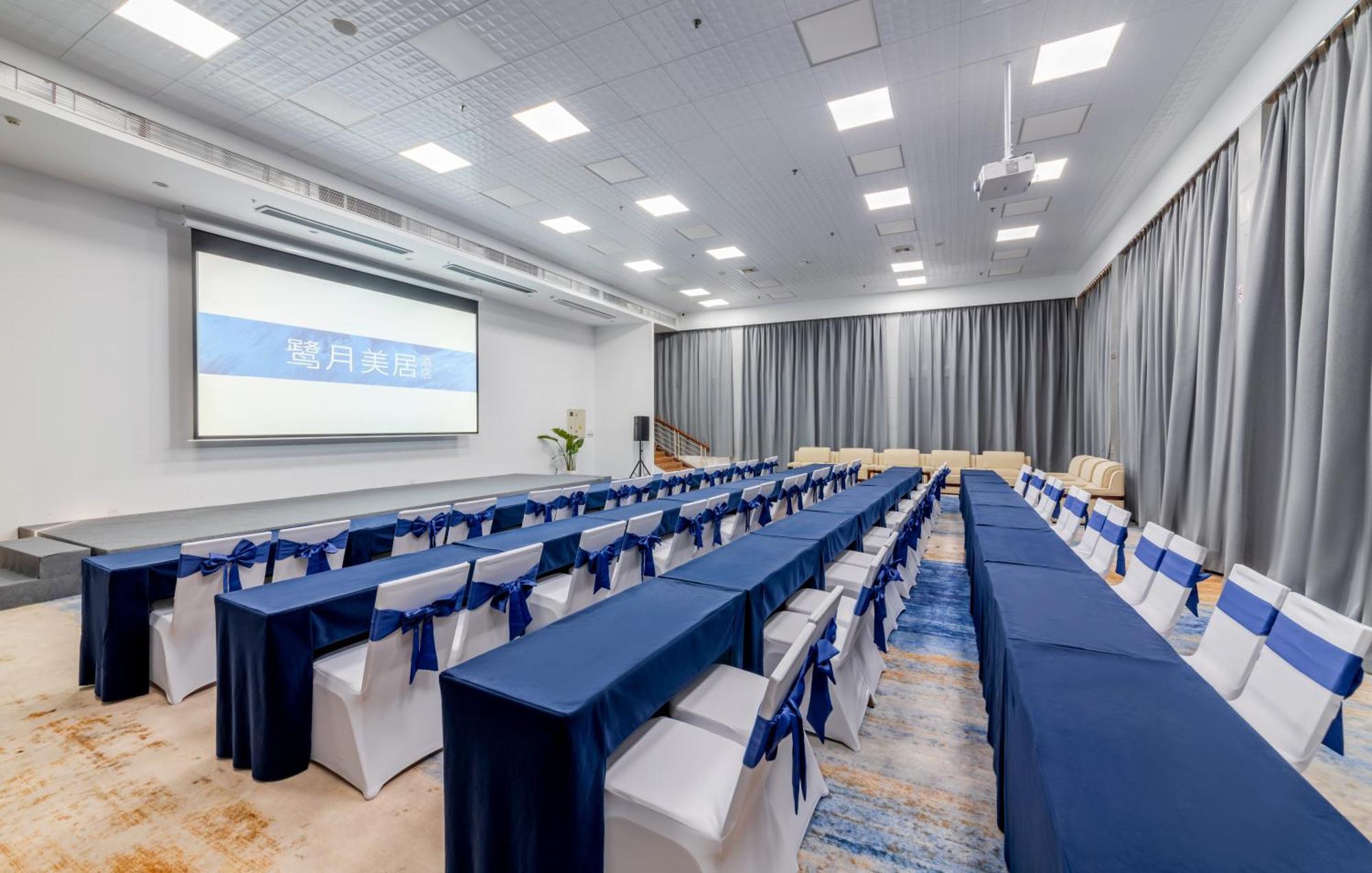Luyue Hotel Movie Hotel Huaqiangbei Convention And Exhibition Center Branch Thẩm Quyến Ngoại thất bức ảnh