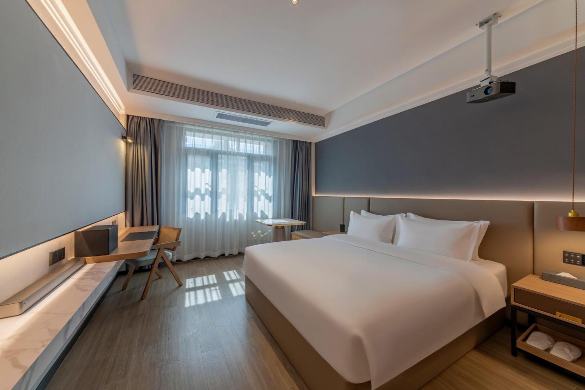Luyue Hotel Movie Hotel Huaqiangbei Convention And Exhibition Center Branch Thẩm Quyến Ngoại thất bức ảnh