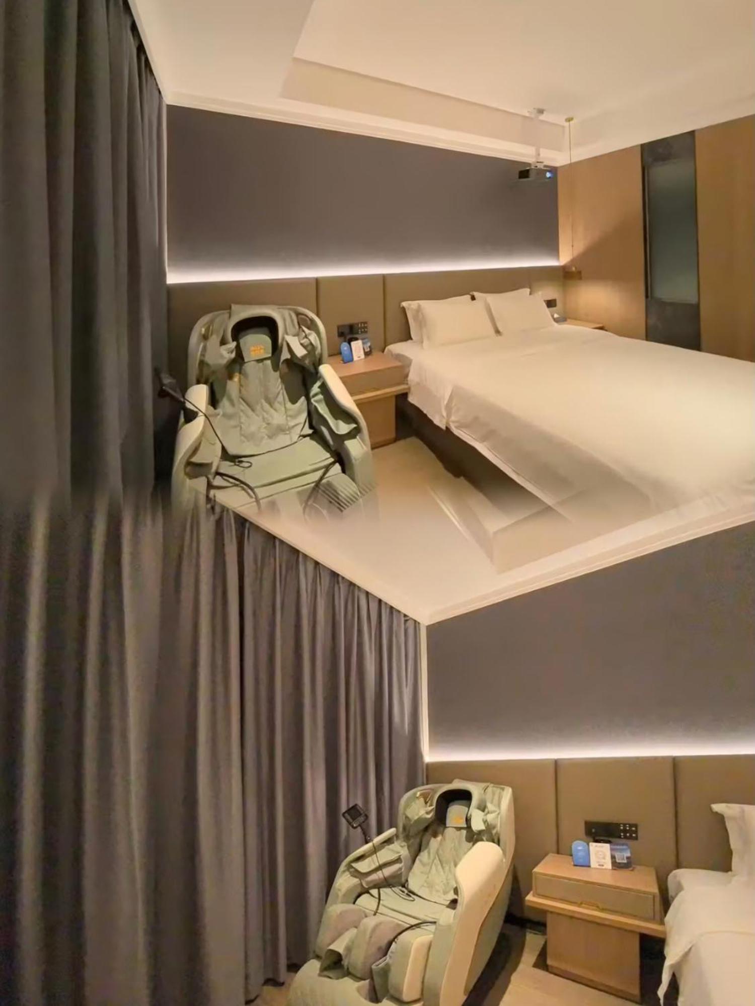 Luyue Hotel Movie Hotel Huaqiangbei Convention And Exhibition Center Branch Thẩm Quyến Ngoại thất bức ảnh